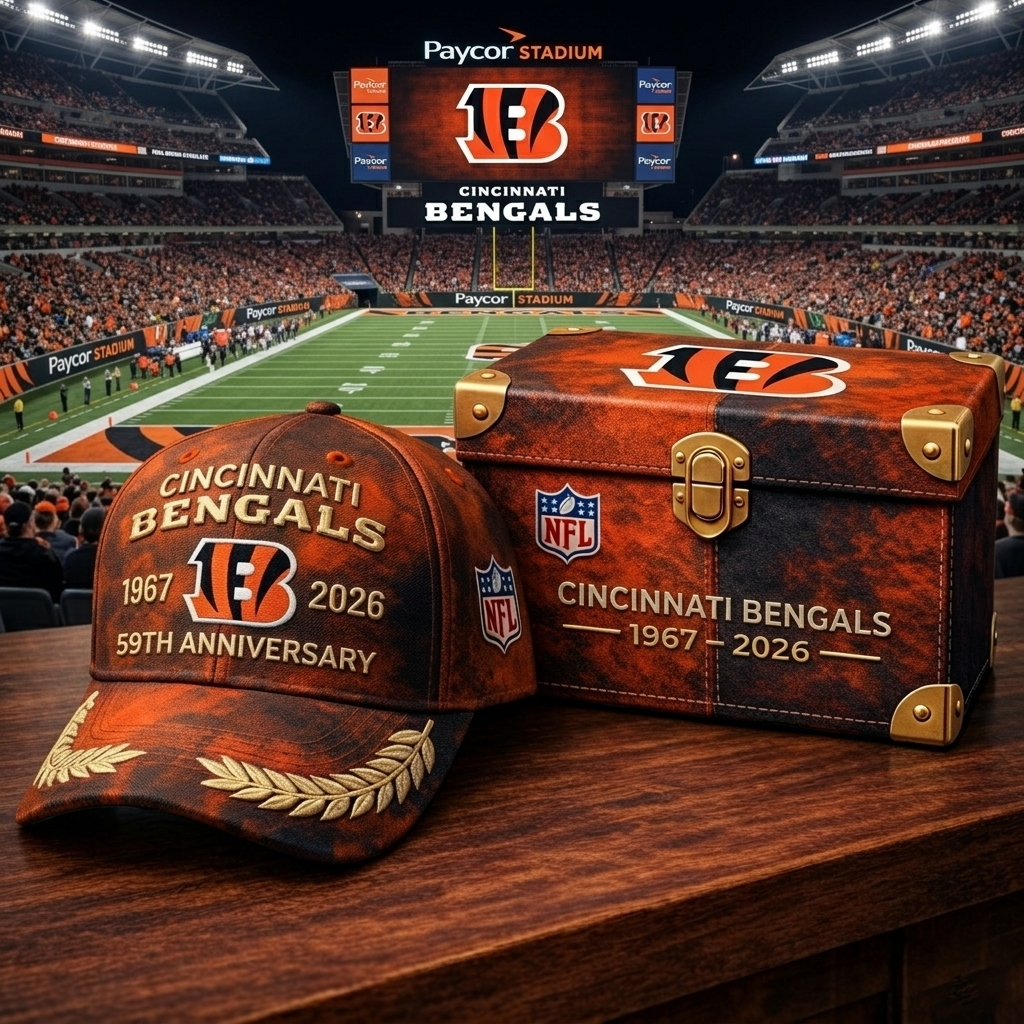 Premium NFL Premium NFL CIN Anniversary Heritage Cap V15 NMD CTKT