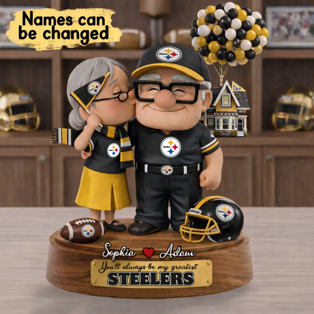 Premium NFL PS x Ups Personalized Couple Name Acrylic Plaque V1 NMD CTKT