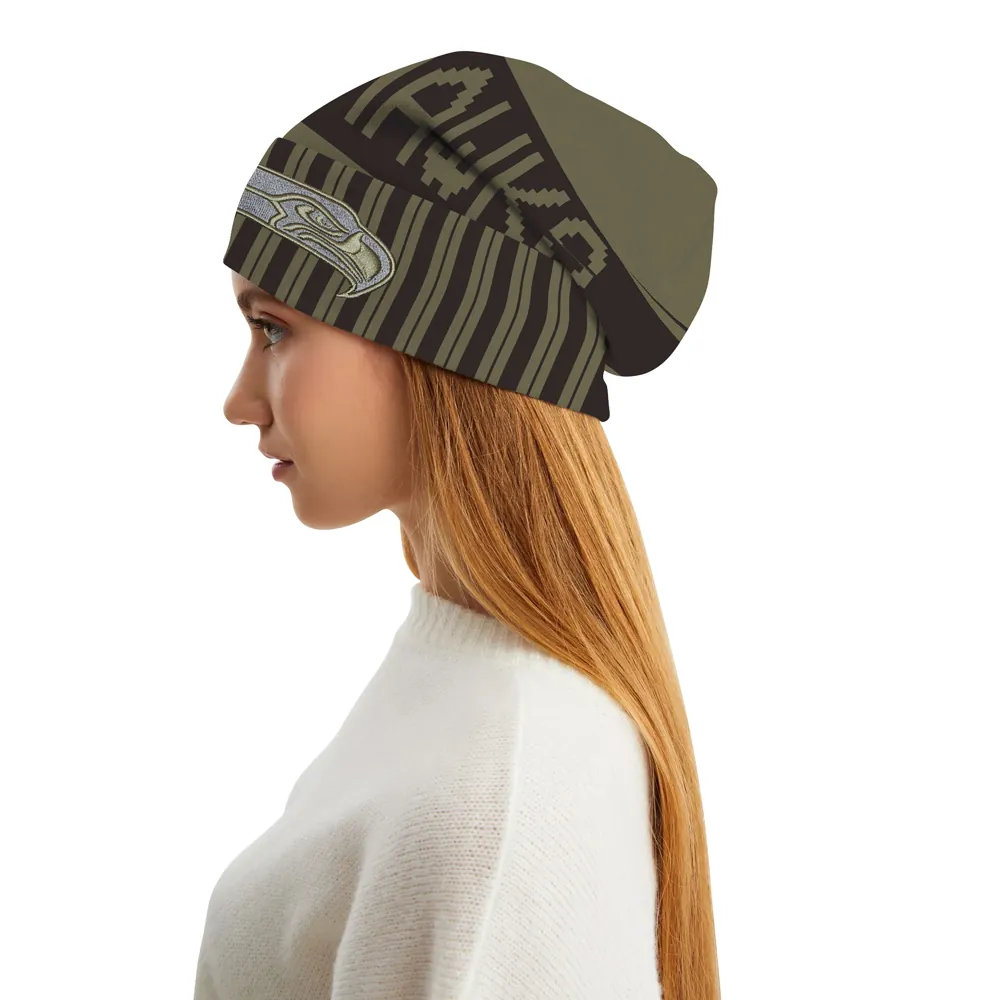 Premium NFL SEA 2025 NFC West Champions Beanie Hat V1 NMD 070125 TTV