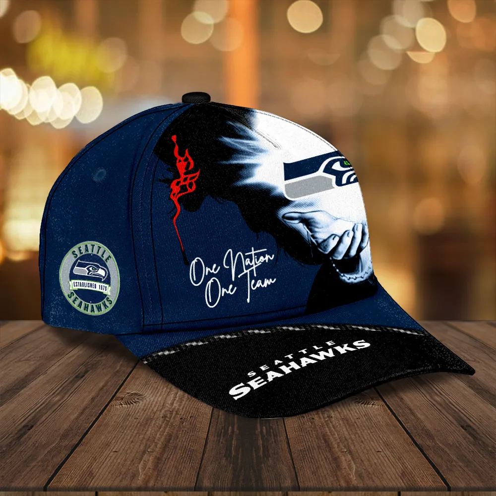 Premium NFL SEA 2025 NFC West Champions Cap V10 NMD 070125 TTV