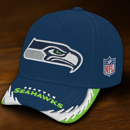 Premium NFL SEA 2025 NFC West Champions Cap V4 NMD 070125 TTV