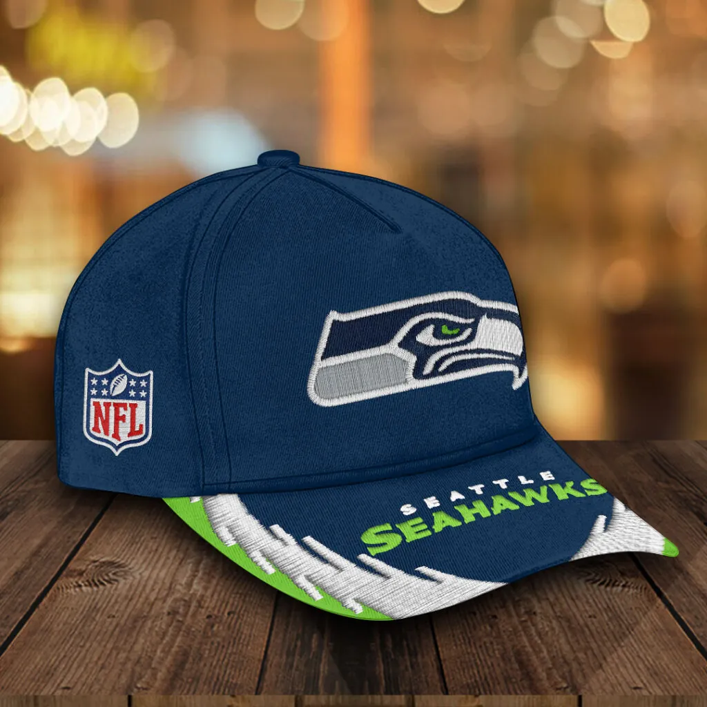 Premium NFL SEA 2025 NFC West Champions Cap V4 NMD 070125 TTV