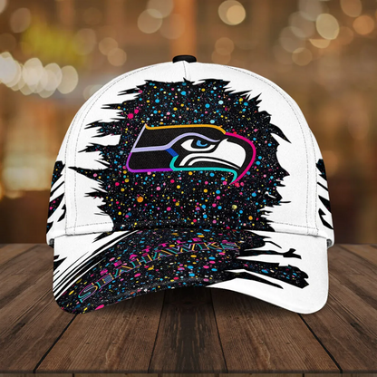 Premium NFL SEA 2025 NFC West Champions Cap V5 NMD 070125 TTV