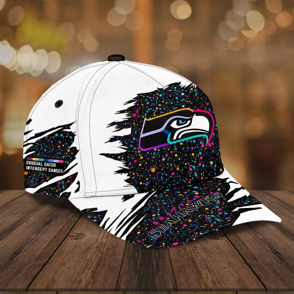 Premium NFL SEA 2025 NFC West Champions Cap V5 NMD 070125 TTV