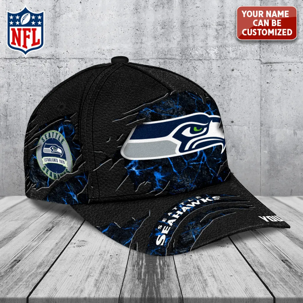 Premium NFL SEA 2025 NFC West Champions Cap V7 NMD 070125 TTV