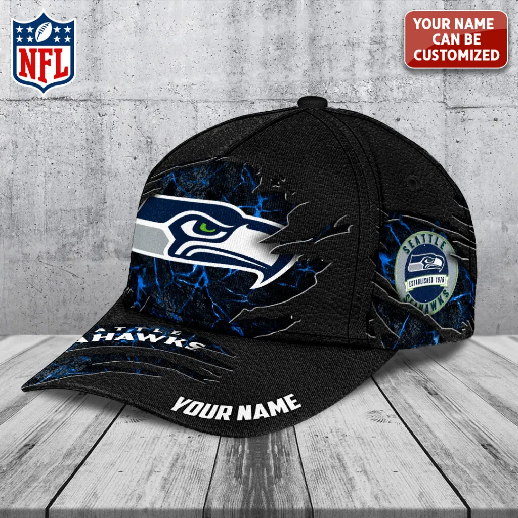 Premium NFL SEA 2025 NFC West Champions Cap V7 NMD 070125 TTV