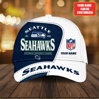 Premium NFL SEA 2025 NFC West Champions Cap V8 NMD 070125 TTV