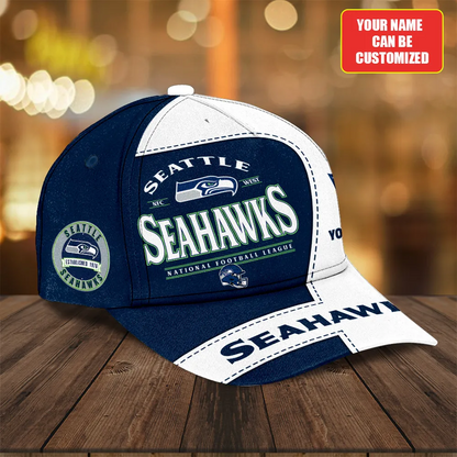 Premium NFL SEA 2025 NFC West Champions Cap V8 NMD 070125 TTV