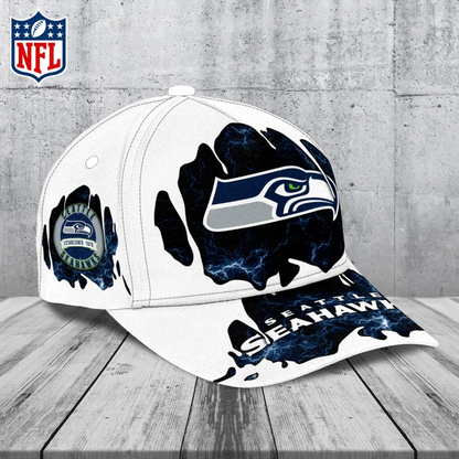 Premium NFL SEA 2025 NFC West Champions Cap V9 NMD 070125 TTV
