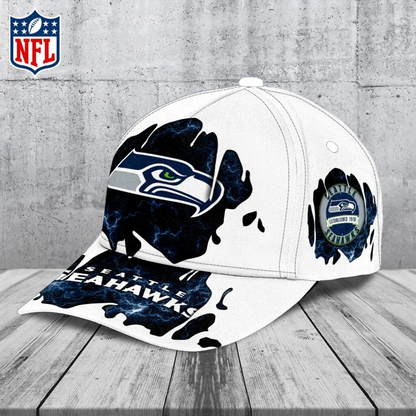 Premium NFL SEA 2025 NFC West Champions Cap V9 NMD 070125 TTV