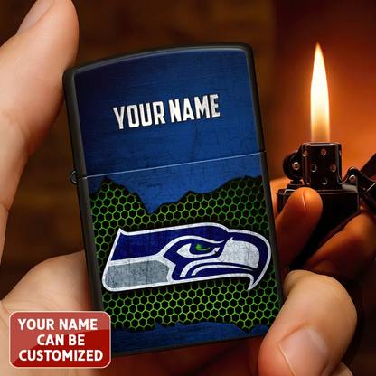 Premium NFL SEA 2025 NFC West Champions Lighter V1 NMD 070125 TTV