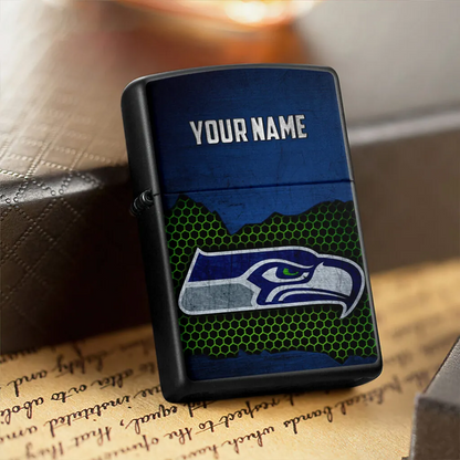 Premium NFL SEA 2025 NFC West Champions Lighter V1 NMD 070125 TTV