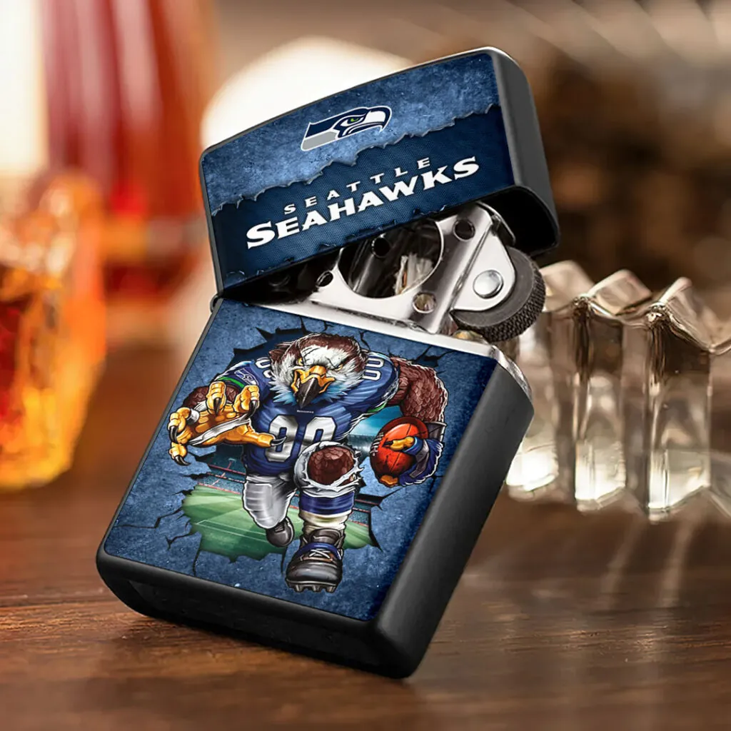 Premium NFL SEA 2025 NFC West Champions Lighter V2 NMD 070125 TTV