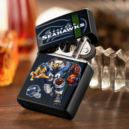 Premium NFL SEA 2025 NFC West Champions Lighter V3 NMD 070125 TTV