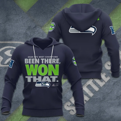 Premium NFL SEA 2025 NFC West Champions Shirt V3 NMD 070125 TTV