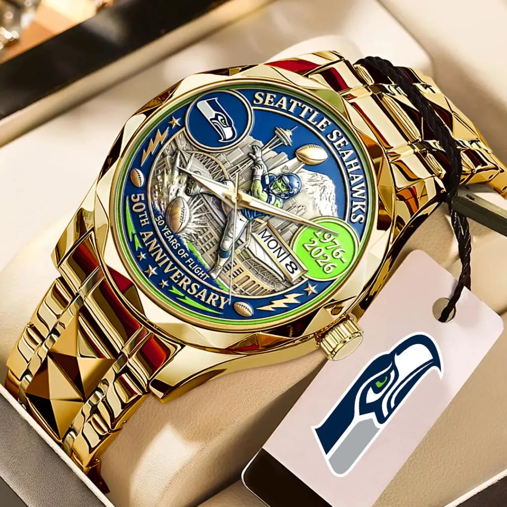 Premium NFL SEA 2025 NFC West Champions Watch V1 NMD 070125 TTV