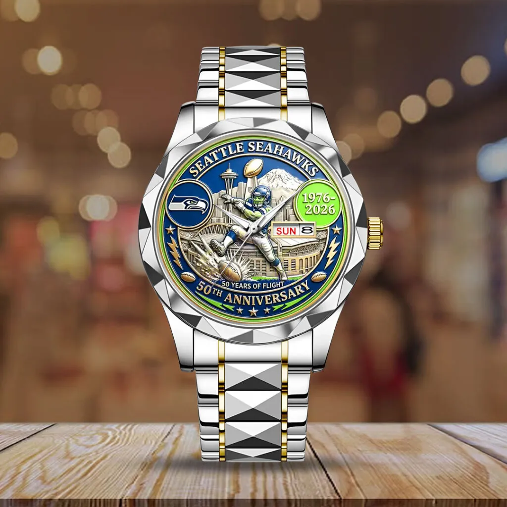 Premium NFL SEA 2025 NFC West Champions Watch V1 NMD 070125 TTV