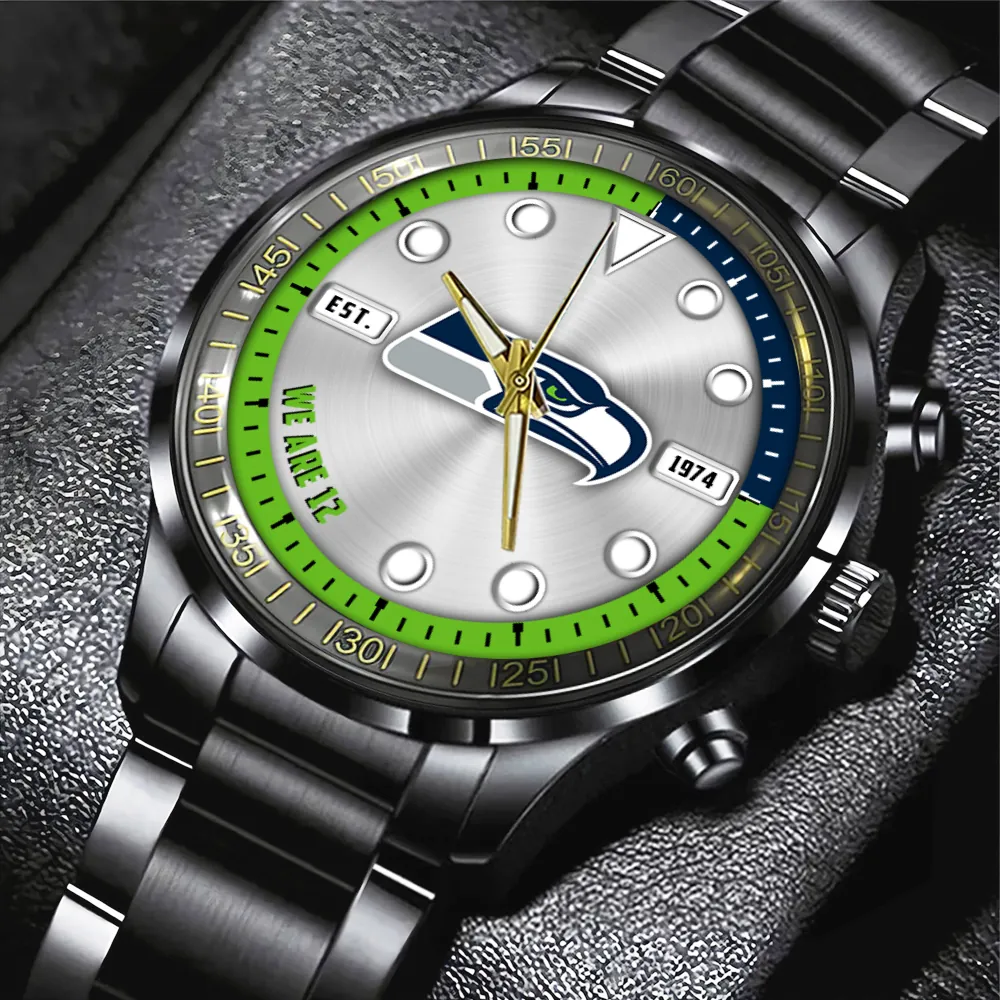 Premium NFL SEA 2025 NFC West Champions Watch V10 NMD 070125 TTV