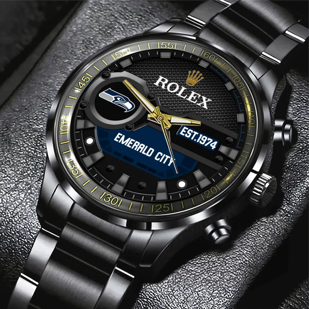 Premium NFL SEA 2025 NFC West Champions Watch V5 NMD 070125 TTV