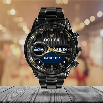 Premium NFL SEA 2025 NFC West Champions Watch V5 NMD 070125 TTV