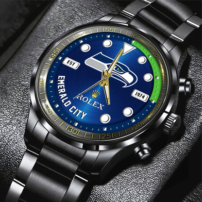 Premium NFL SEA 2025 NFC West Champions Watch V6 NMD 070125 TTV