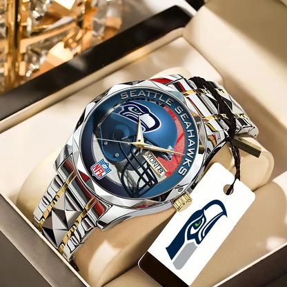Premium NFL SEA 2025 NFC West Champions Watch V8 NMD 070125 TTV