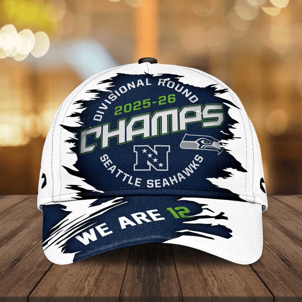 Premium NFL SEA Champions Cap V1 NMD TTV