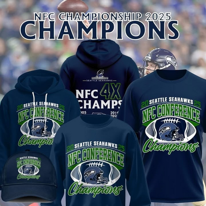 Premium NFL SEA Champions Hoodie V2 NMD TTV
