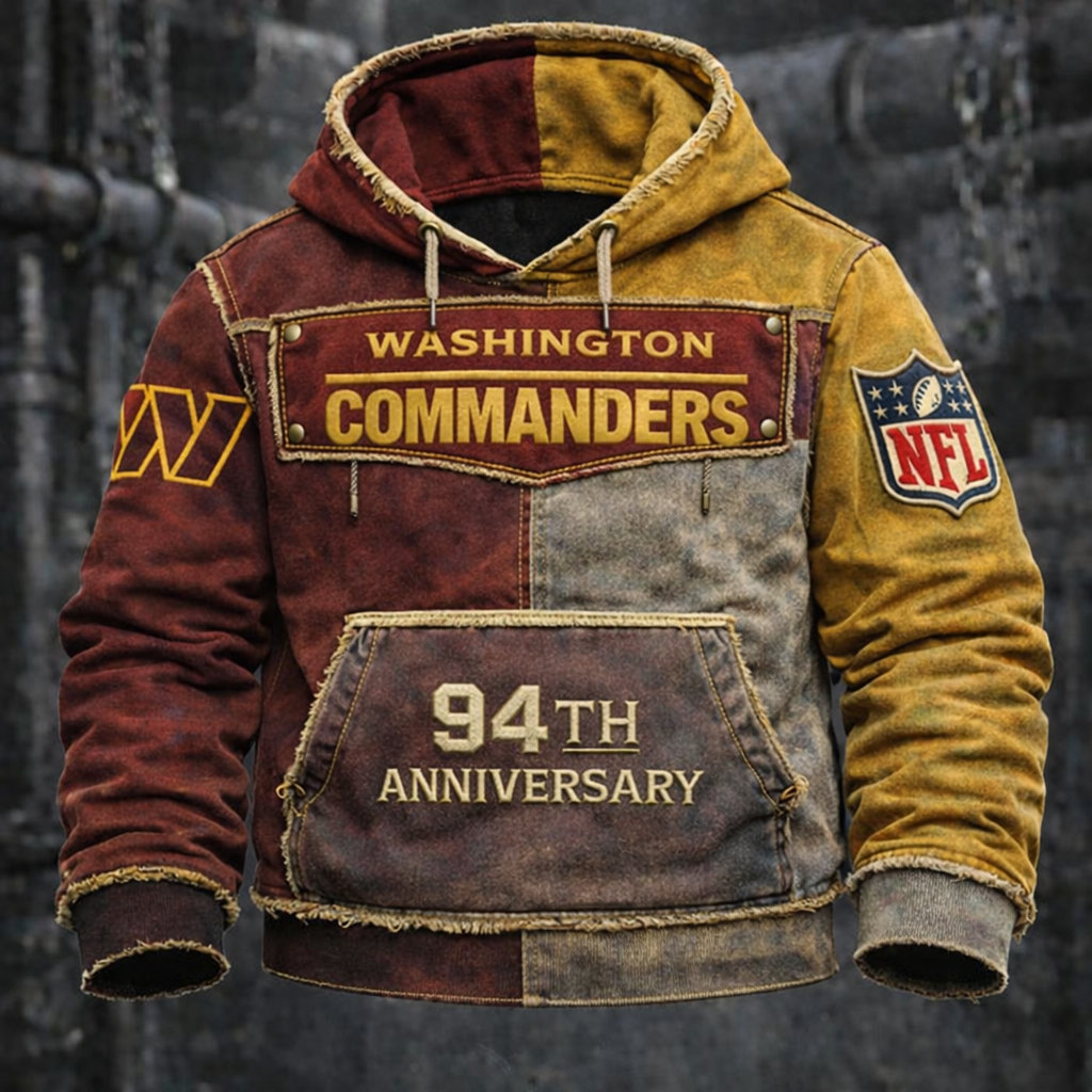 Premium NFL WAS Anniversary Vintage Hoodie V1 NMD TTV