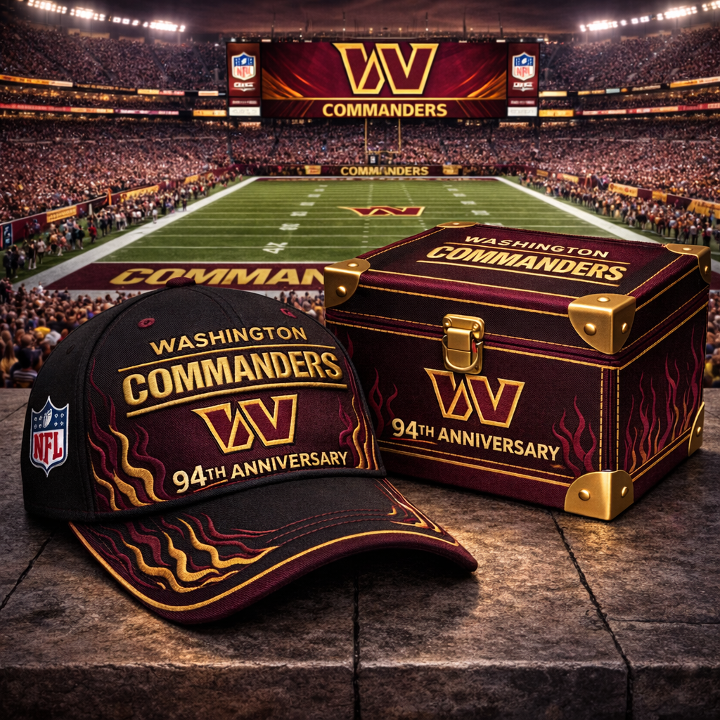 Premium NFL WC Anniversary Flame Edition Cap V8 NMD CTKT
