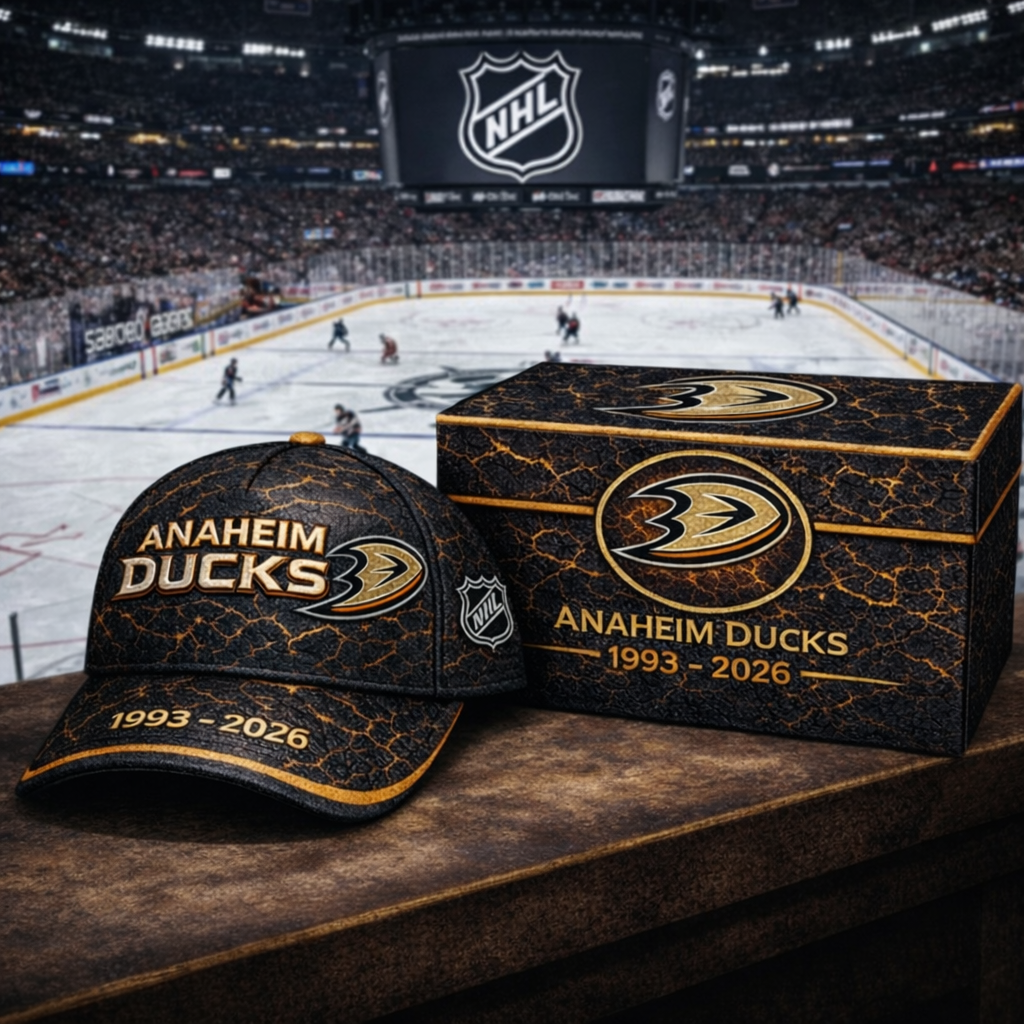 Premium NHL AD Vintage Crackle Anniversary Hat V6 NMD CTKT