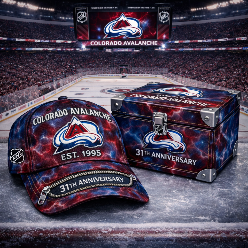 Premium NHL CA Anniversary Tie-Dye Heritage Zipper Cap V9 NMD CTKT