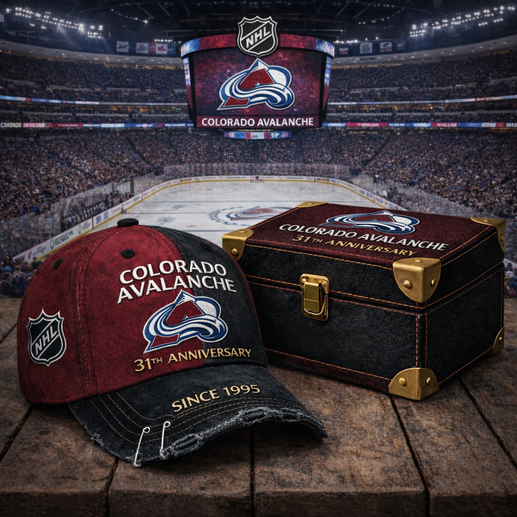 Premium NHL CA Anniversary Vintage Crackle Hat V7 NMD CTKT