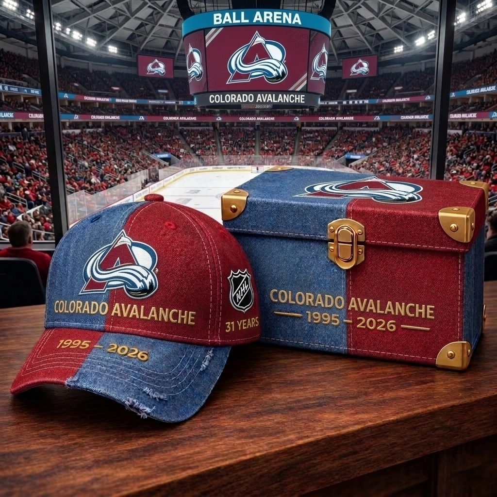 Premium NHL CA Anniversary Vintage Two-Tone Distressed Cap V11 NMD CTKT
