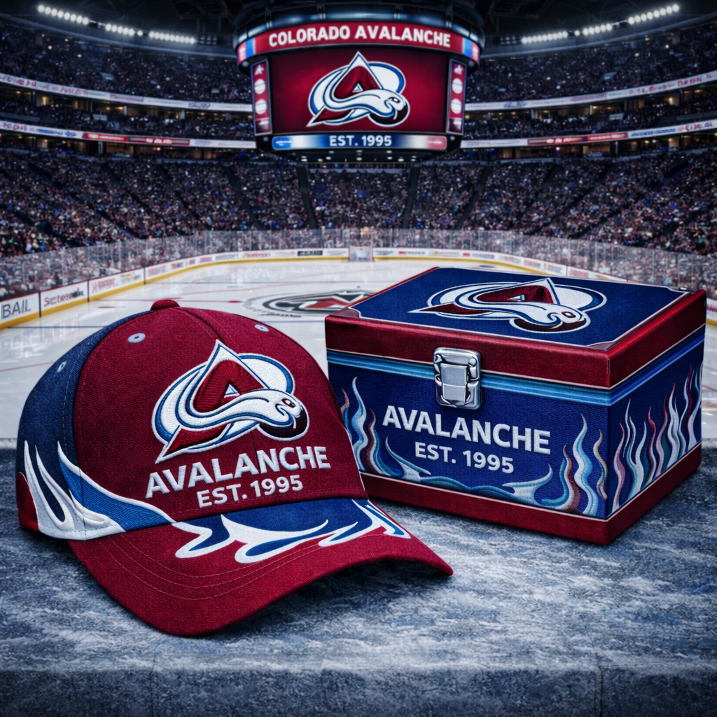 Premium NHL CA Flame Heritage Vintage Cap V13 NMD CTKT