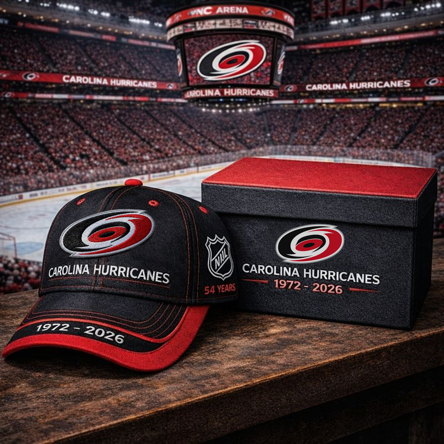 Premium NHL CAR Anniversary Hat V5 NMD NHT