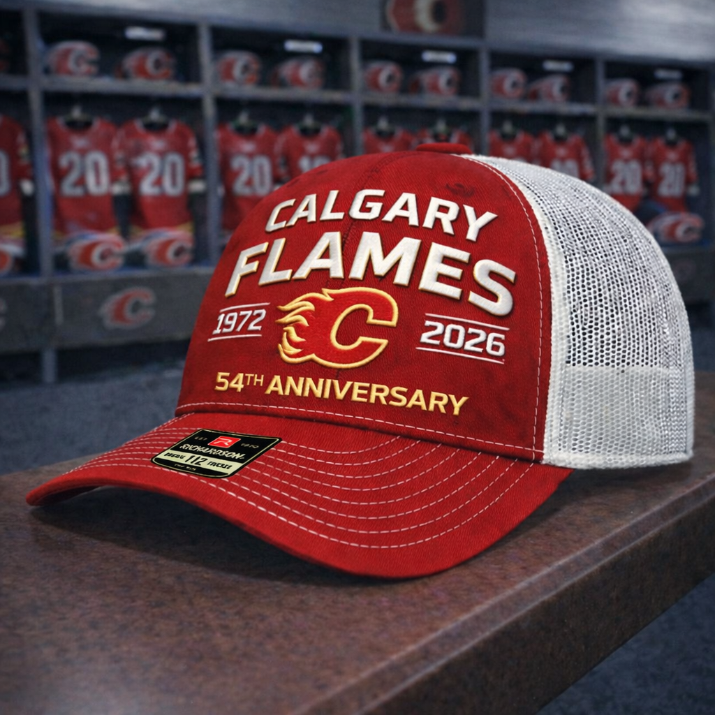 Premium NHL CF Anniversary Trucker Hats V2 NMD CTKT