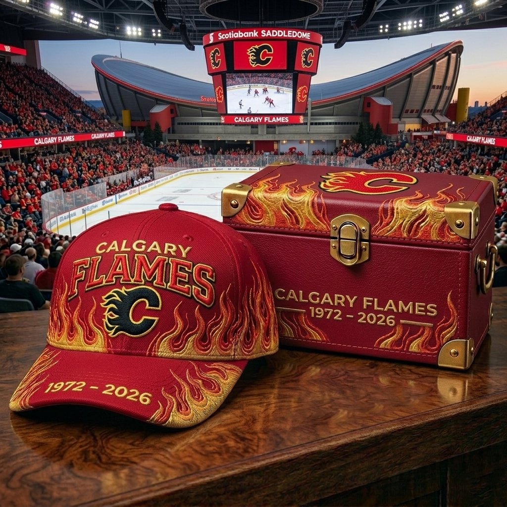 Premium NHL CF Classic Flame Tribute Cap V17 NMD CTKT