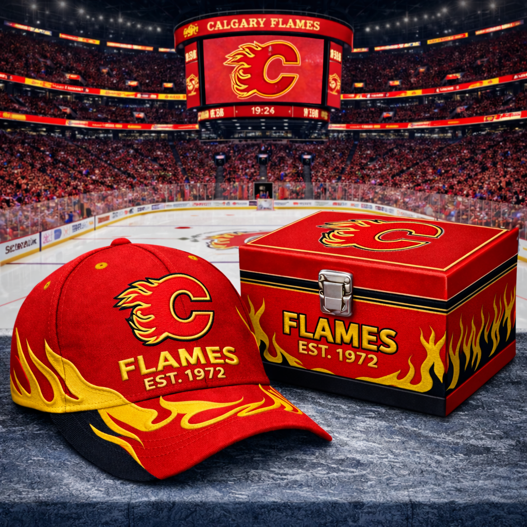 Premium NHL CF Flame Heritage Vintage Cap V13 NMD CTKT