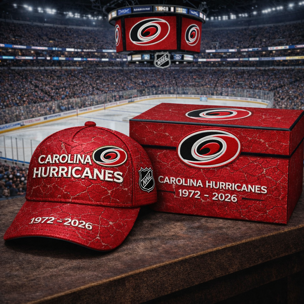 Premium NHL CH Vintage Crackle Anniversary Hat V6 NMD CTKT