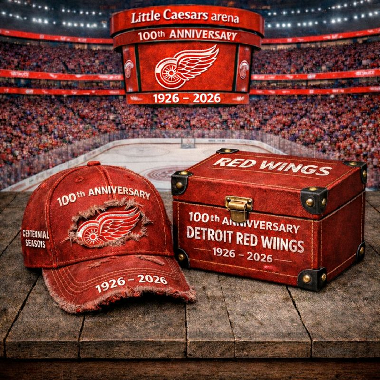 Premium NHL DRW  Anniversary Vintage Hat V4 NMD NHT