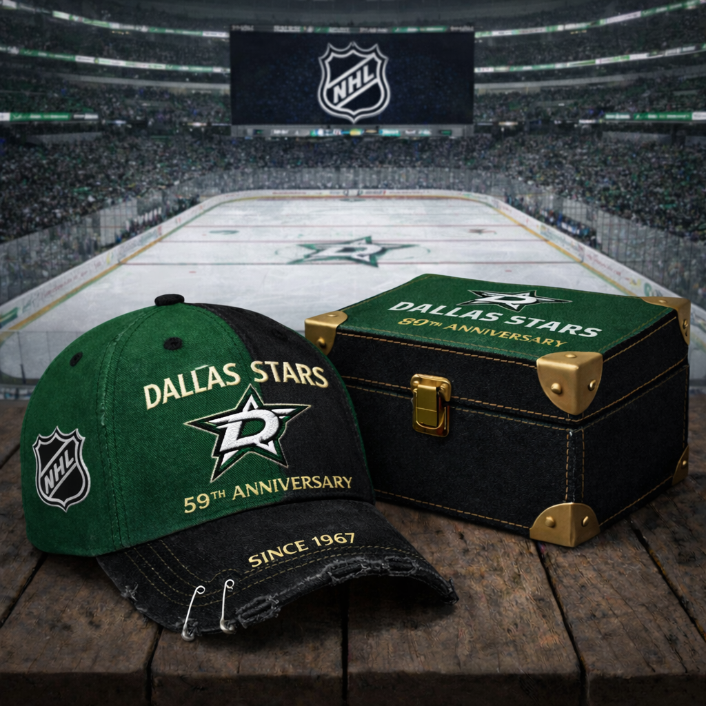 Premium NHL DS Anniversary Vintage Crackle Hat V7 NMD CTKT