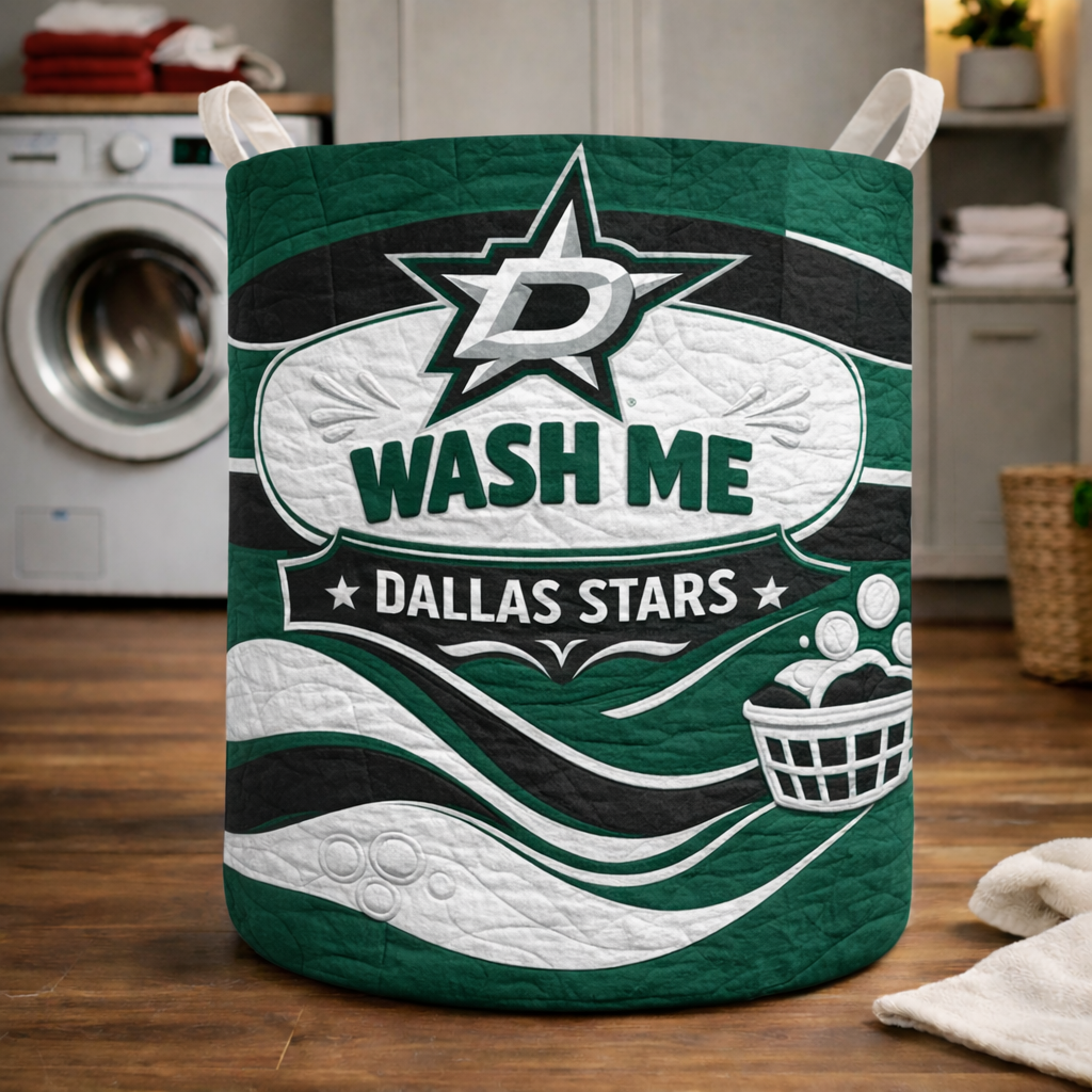 Premium NHL DS Quilted Laundry Basket V1 NMD CTKT