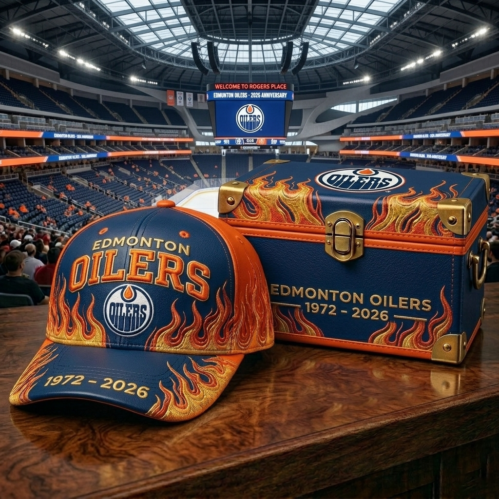 Premium NHL EO Classic Flame Tribute Cap V17 NMD CTKT