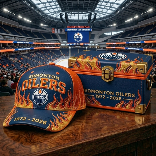 Premium NHL EO Classic Flame Tribute Cap V17 NMD CTKT