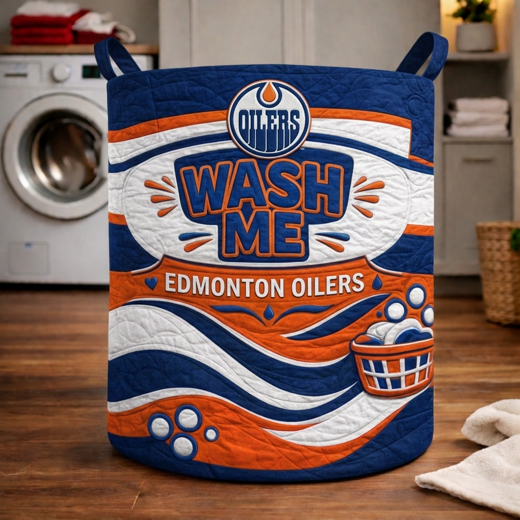 Premium NHL EO Quilted Laundry Basket V1 NMD CTKT