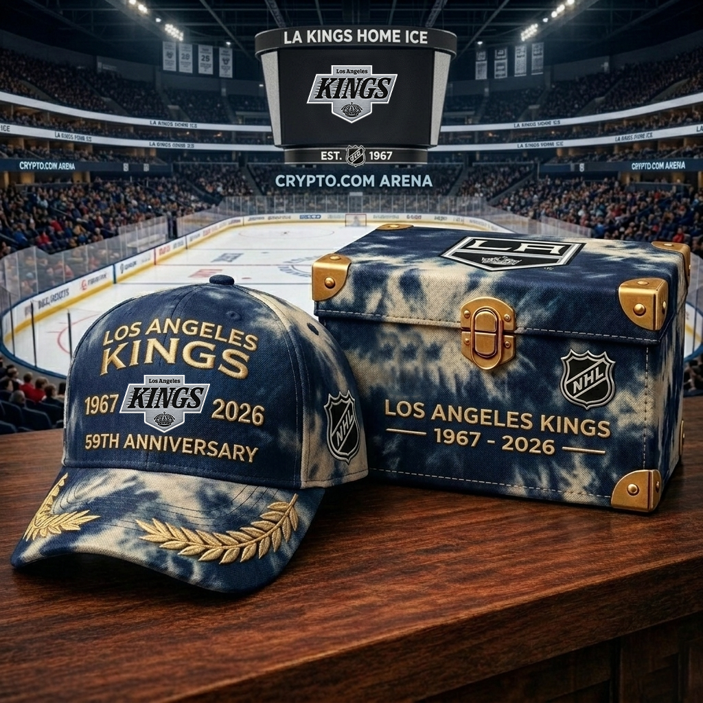 Premium NHL LAK Anniversary Heritage Cap V15 NMD CTKT