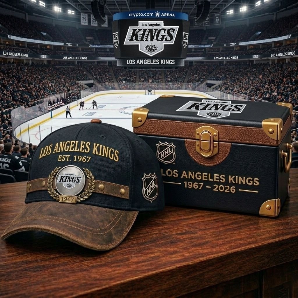 Premium NHL LAK Legacy Heritage Cap V16 NMD CTKT