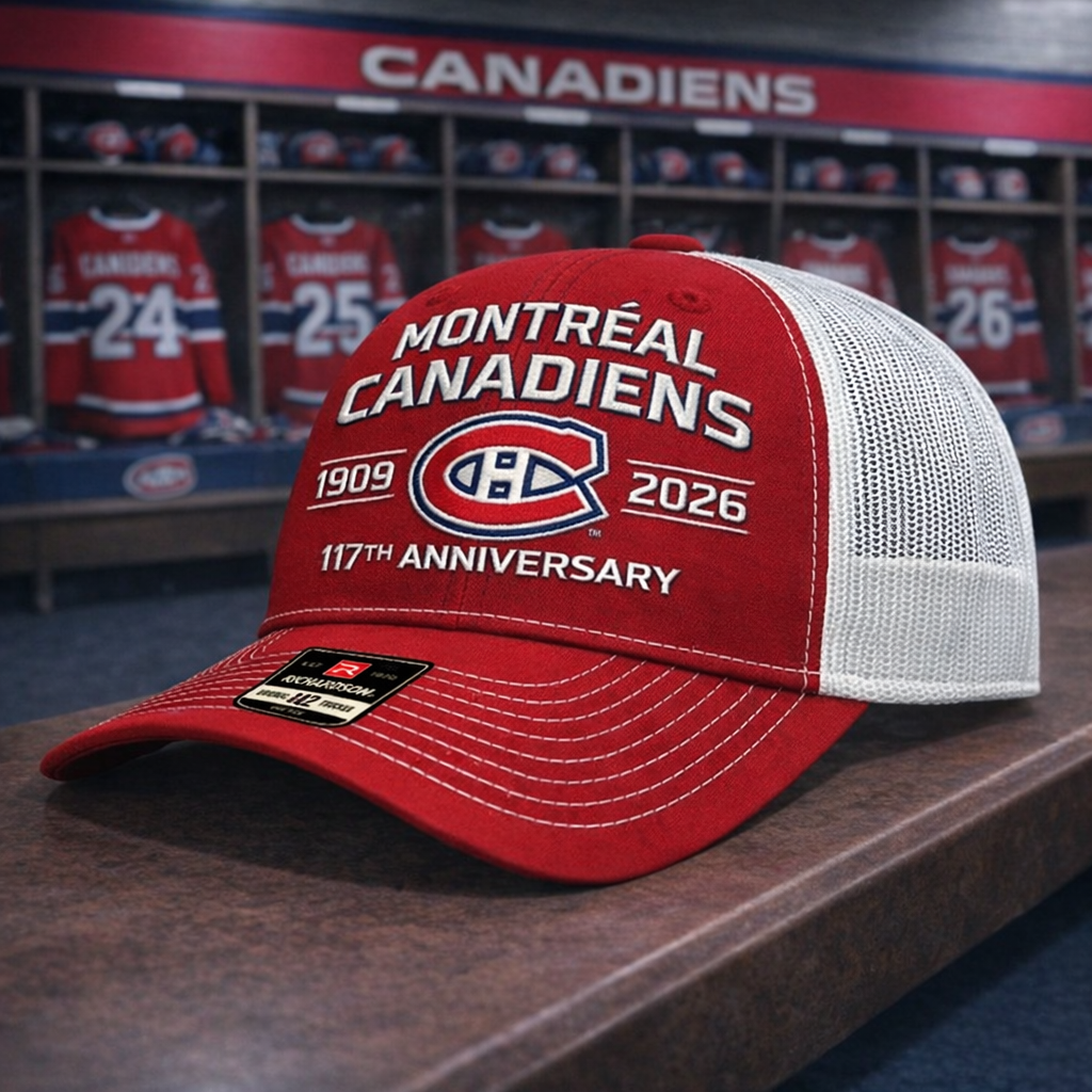 Premium NHL MC Anniversary Trucker Hats V2 NMD CTKT