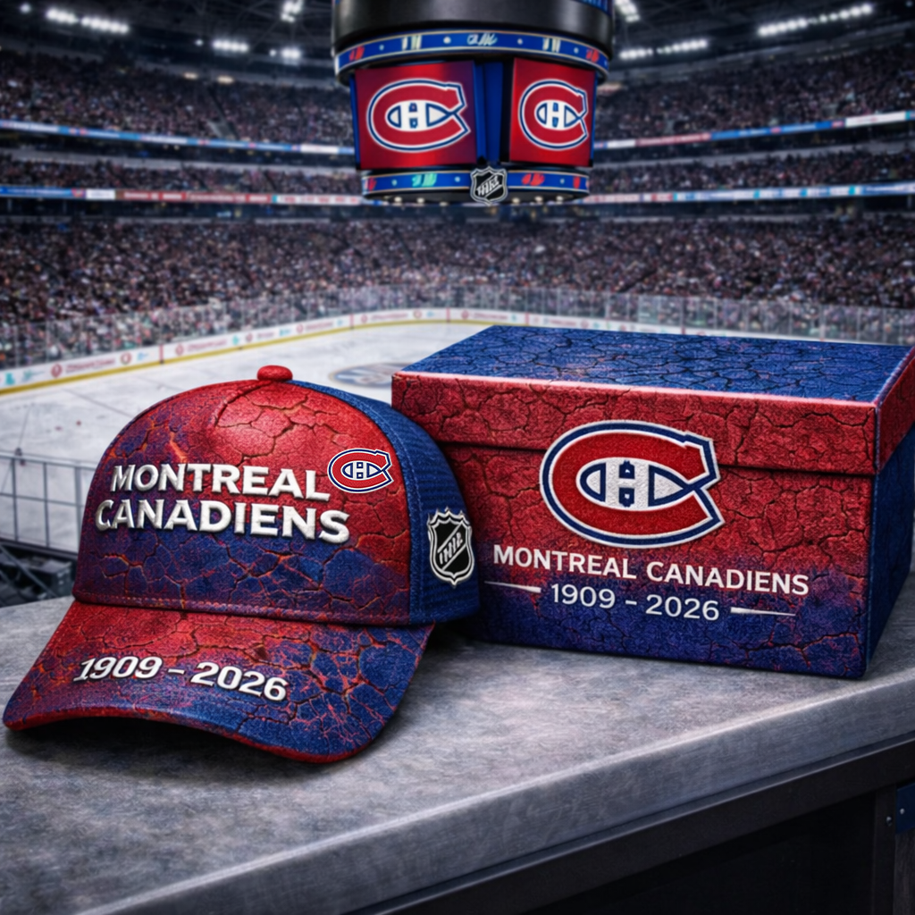 Premium NHL MC Vintage Crackle Anniversary Hat V6 NMD CTKT